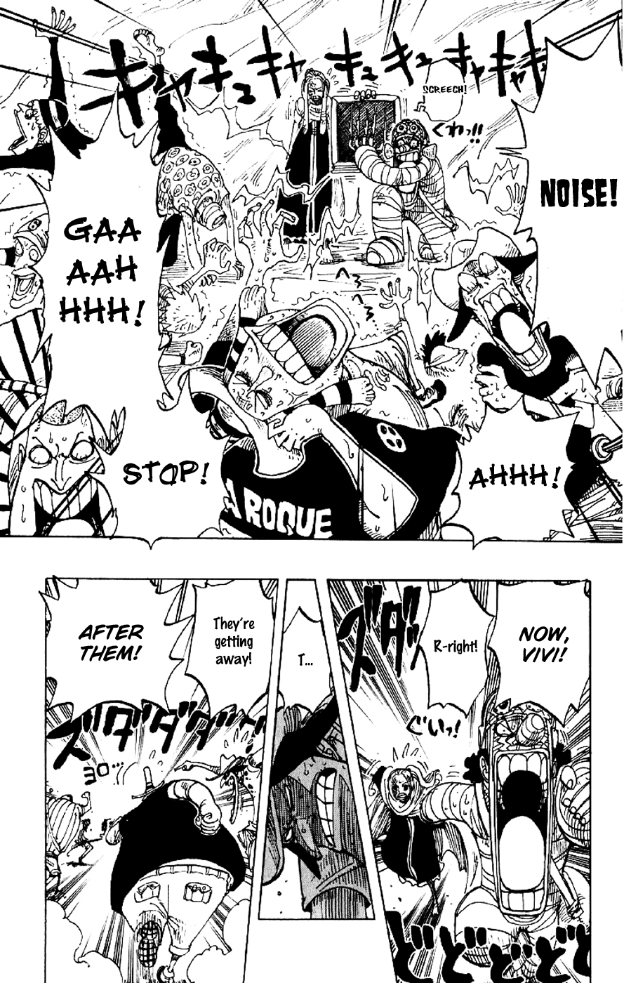 One Piece, Chapter 204 image 05